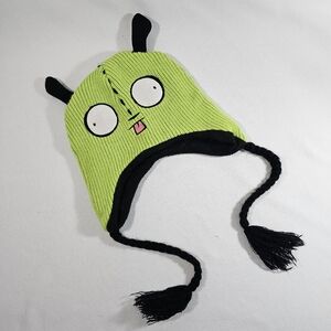 Invader Zim Hot Topic Knit Hat Adult OS